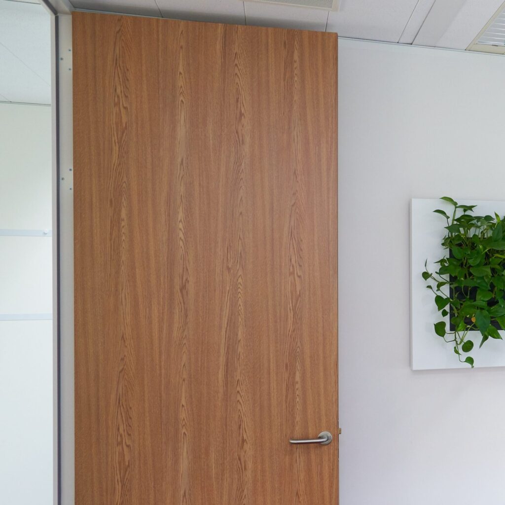 HPL deur kantoor Harderwijk
