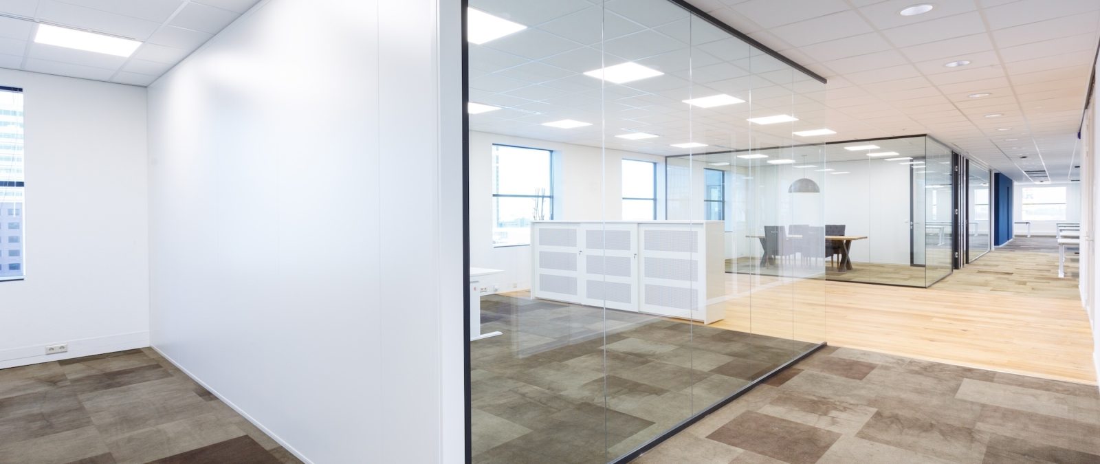 0-voeg systeemwand alternatief metal stud wand Harderwijk